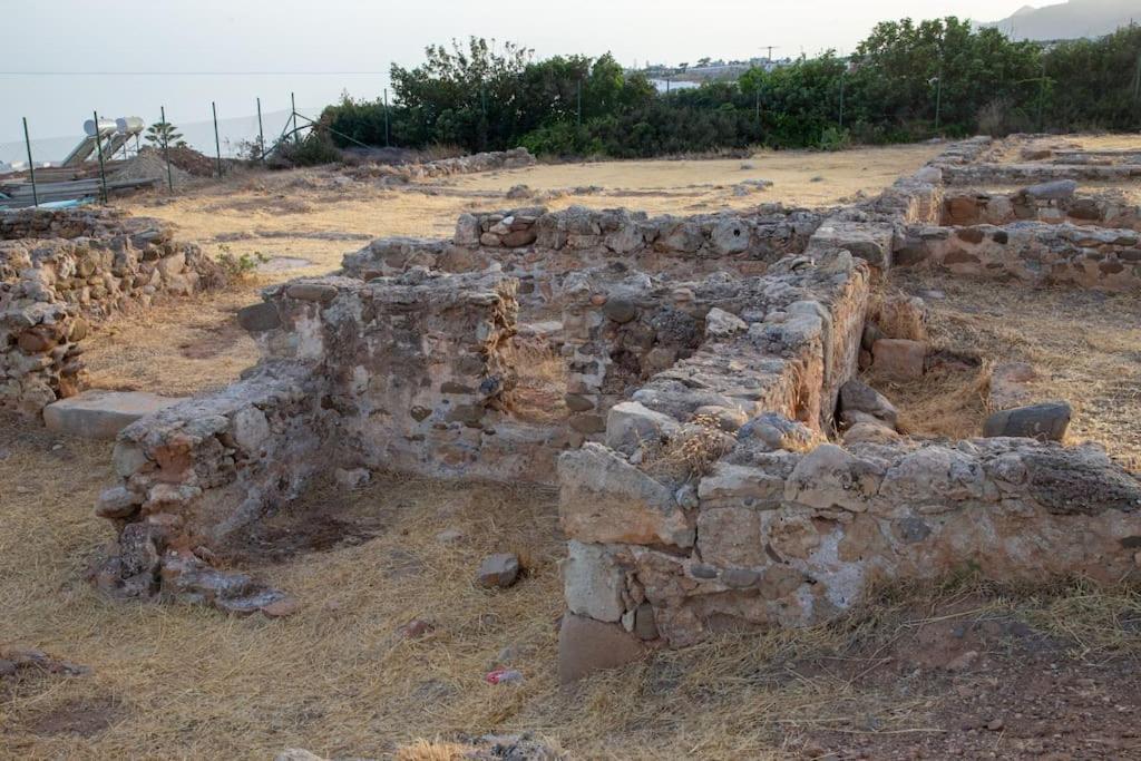 MakrýgialosΕξοχη Και Θαλασσαアパートメント エクステリア 写真